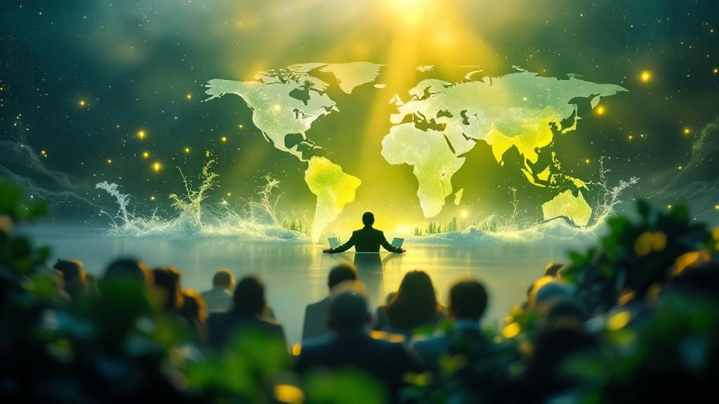 Global Climate Summit Reaches Historic Agreement on Carbon Emissions Reduction